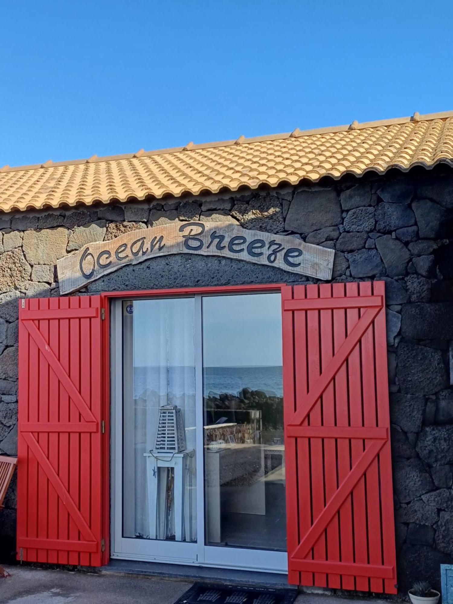 Ocean Breeze Bed & Breakfast Cais do Mourato Exterior photo